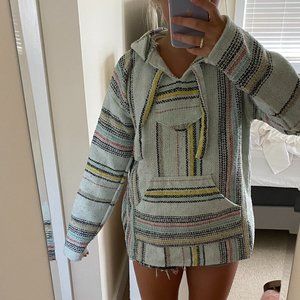"Drug rug" beach hoodie
